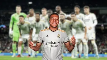 Ya lo esperan, el crack del Real Madrid que sonríe con la llegada de Mbappé