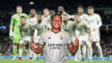 Ya lo esperan, el crack del Real Madrid que sonríe con la llegada de Mbappé 