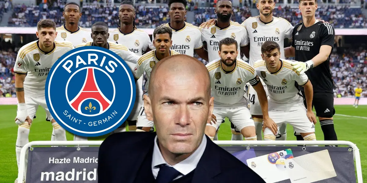 Zinedine Zidane / Foto: Defensa Central