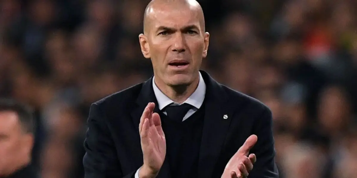 Zinedine Zidane / Foto: Mediotiempo