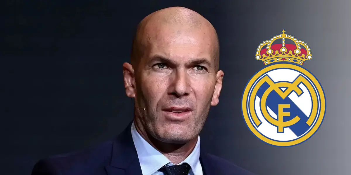 Zinedine Zidane Foto: UEFA y Escudoteca