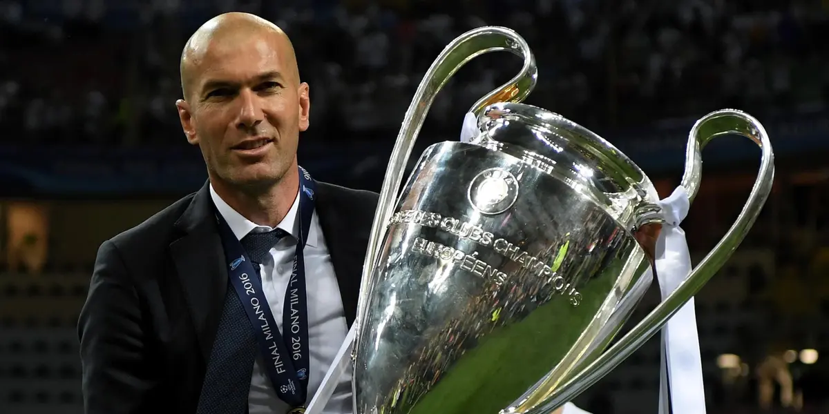 Zinedine Zidane pudo retomar como entrenador de Real Madrid pero decidió hacer otra cosa a cambio