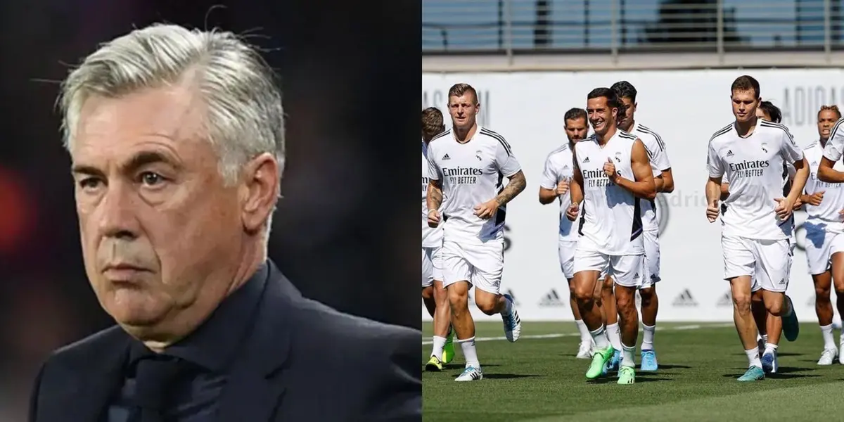 A pesar de su amor por el Real Madrid Reinier, Mariano y Odriozola no contarían para Carlo Ancelotti y dejarían la casa blanca.