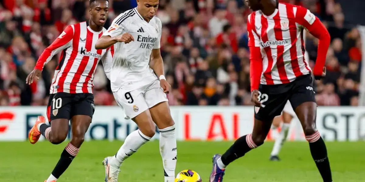 Athletic Bilbao vs Real Madrid Foto. La Razón 
