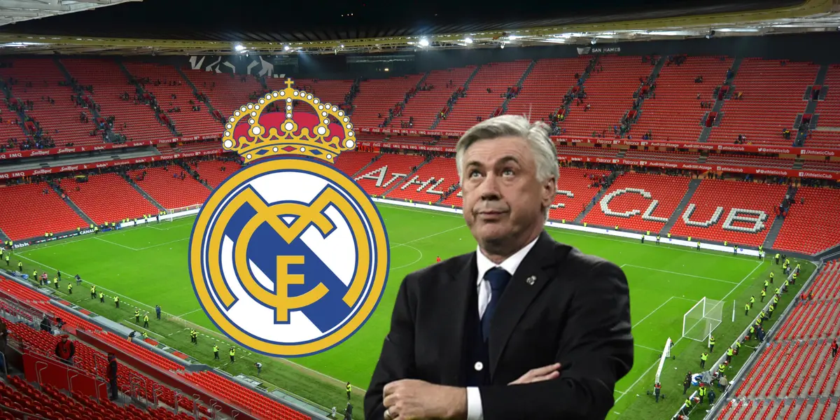 A dos dias del Real Madrid vs Bilbao mira lo que Ancelotti haría para patear el tablero 
