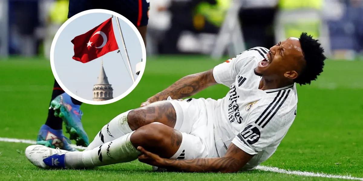 Atento Ancelotti, el central en esta Fecha FIFA que podría cubrir a Militao 