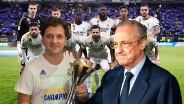 El central de la Serie A que Florentino y Juni Calafat siguen para el Real Madrid.