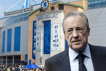 El Chelsea esta tras los pasos de un objetivo del Real Madrid. 