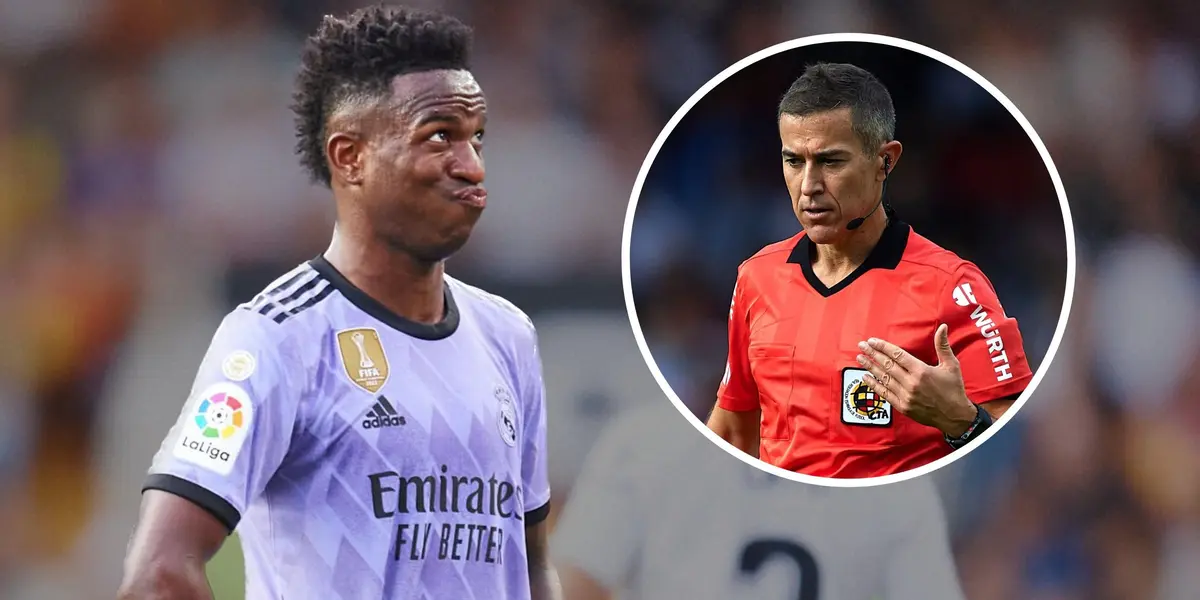 El colegiado estuvo a cargo del VAR en Mestalla.