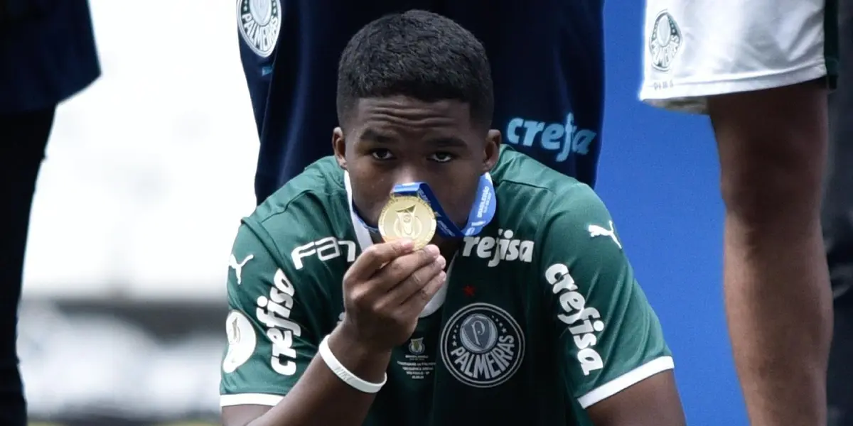 El joven futbolista de 16 años marcó el único gol de la final del Campeonato Brasileño Sub-20