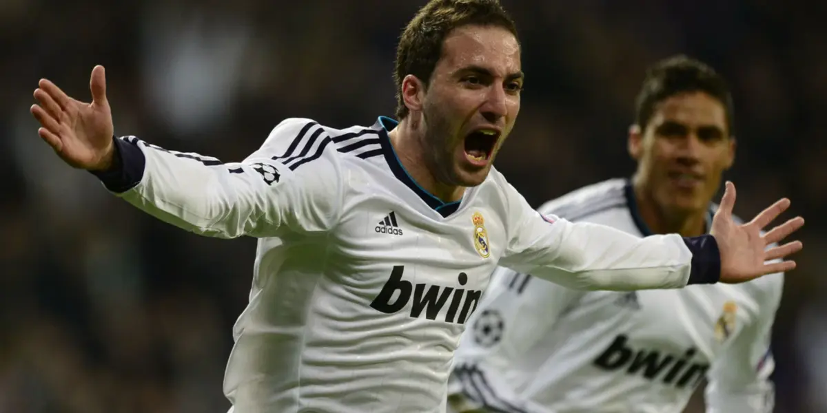 El nuevo equipo que tiene Gonzalo Higuaín, que pasó por Real Madrid y fue su delantero por varias temporadas