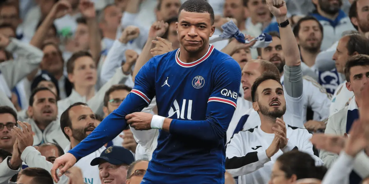 El periodista Manu Sainz atacó ferozmente a Mbappé. 
