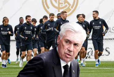 El Real Madrid dio a conocer su lista de convocados para el duelo del domingo. 