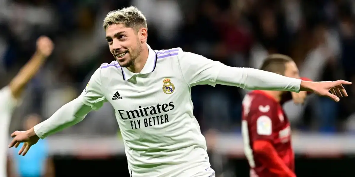 El uruguayo no para de crecer y se empieza a meter en los libros de historia del Real Madrid