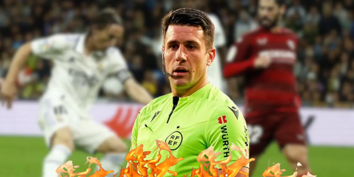 Enojo madridista, Diaz de Mera y sus fallos arbitrales ante el Real Madrid