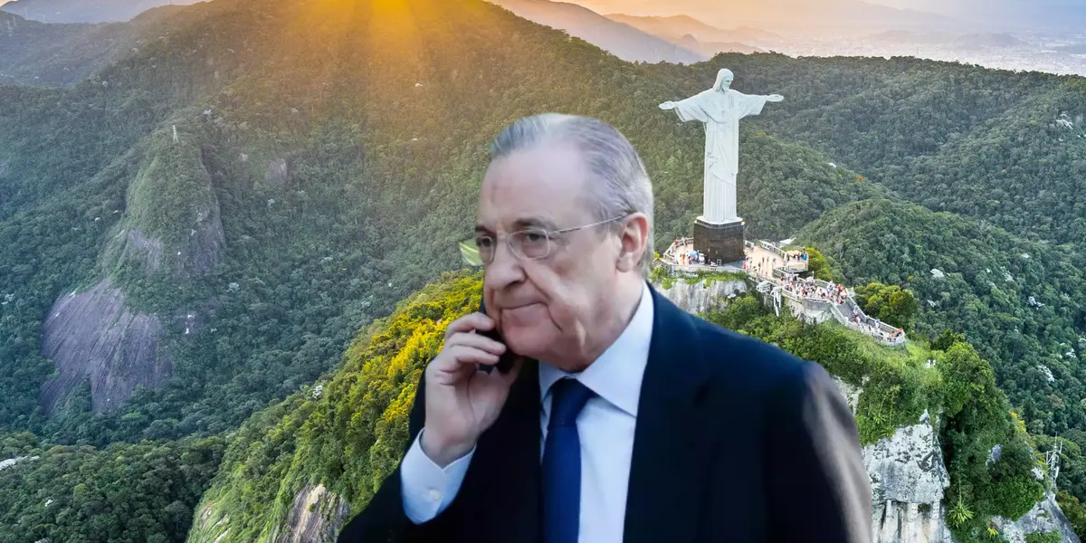 Florentino salvaría nuevamente al Madrid con un jugador brasileño, mira de quien se trata 