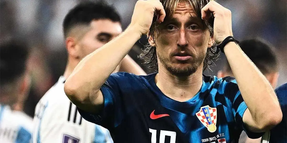 Incertidumbre con el futuro de Luka Modric en el Real Madrid y con su selección 