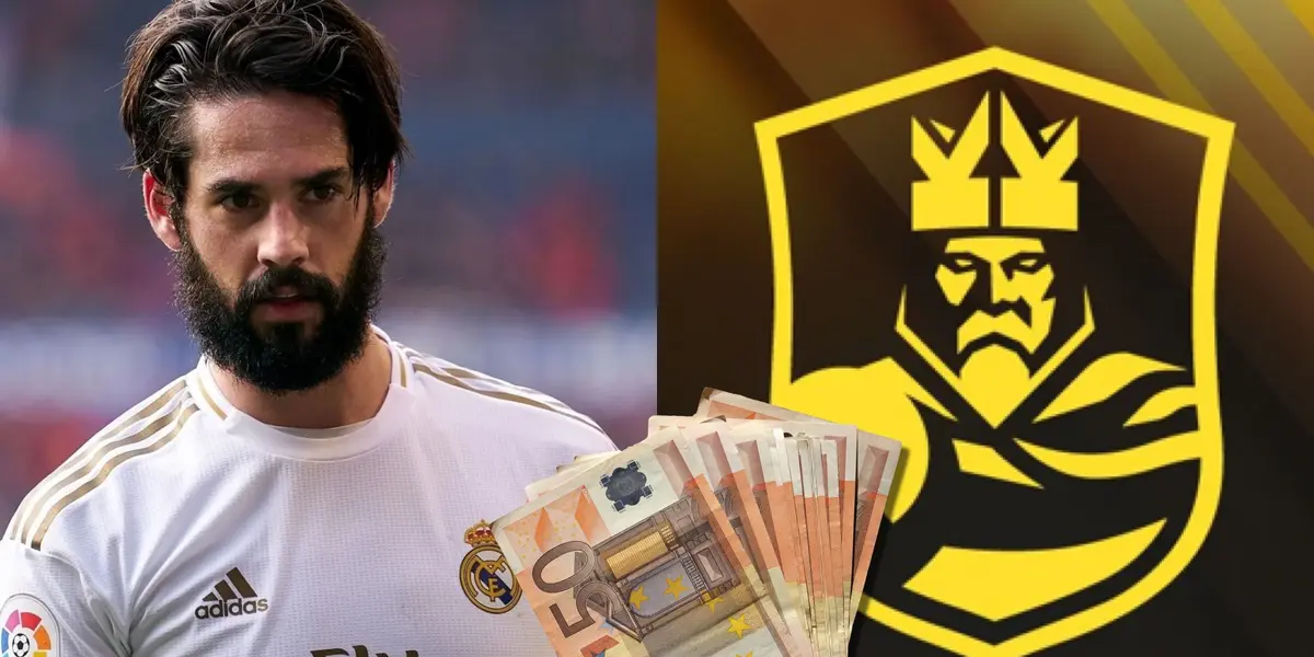 Isco Alarcón es una opción de Ibai Llanos para su equipo en la Kings League, mira lo que puede ganar