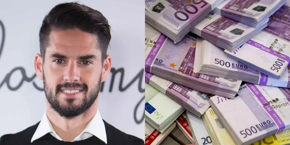 Isco Alarcón está haciendo mucho dinero con el nuevo negocio que tiene, luego de dejar el Real Madrid y Sevilla