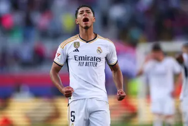 Jude Bellingham se sumó a la fiesta goleador del Real Madrid. 