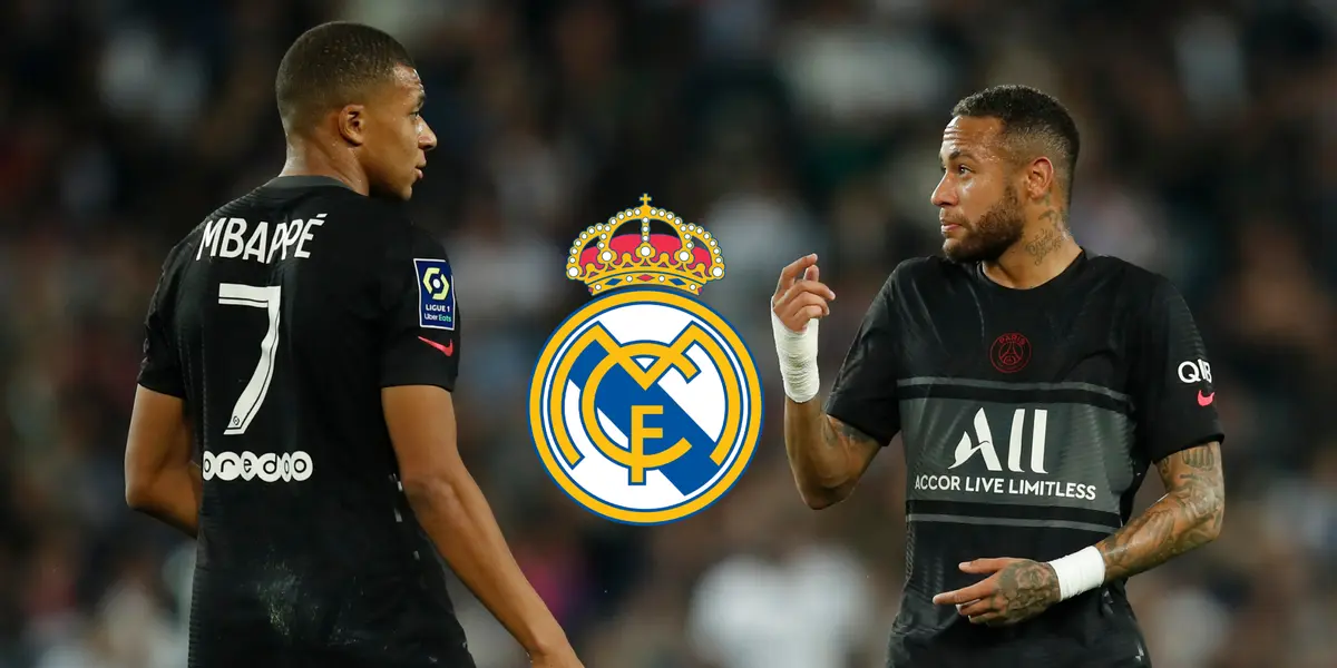 La crítica de Neymar a Mbappé por su fichaje por el Real Madrid. 