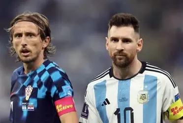 Luka Modric habló tras el entrenamiento a puertas abiertas del Real Madrid. 