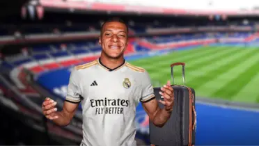 Mientras lo esperan en Madrid, la emotiva despedida de Mbappé en Francia