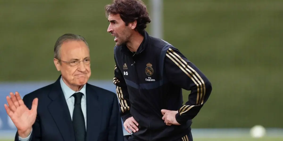 Horas claves en el Real Madrid, la razón por la que Florentino llamó a Raúl González 