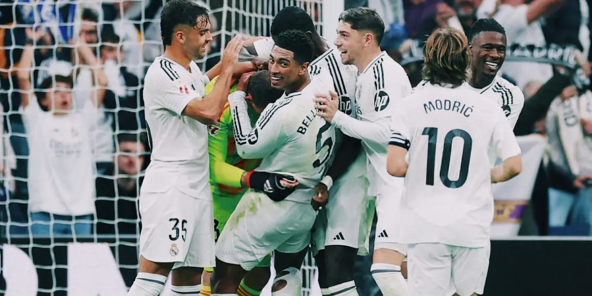 Pocos saben, el jugador que salvó al Real Madrid antes de la goleada frente a Osasuna