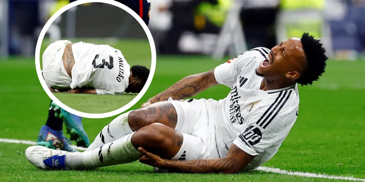 El Madrid confirma lo peor, la última hora de la lesión de Militao