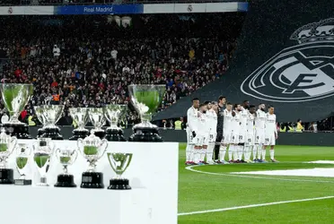 Se rindió un minuto de silencio en homenaje a una leyenda blanca.