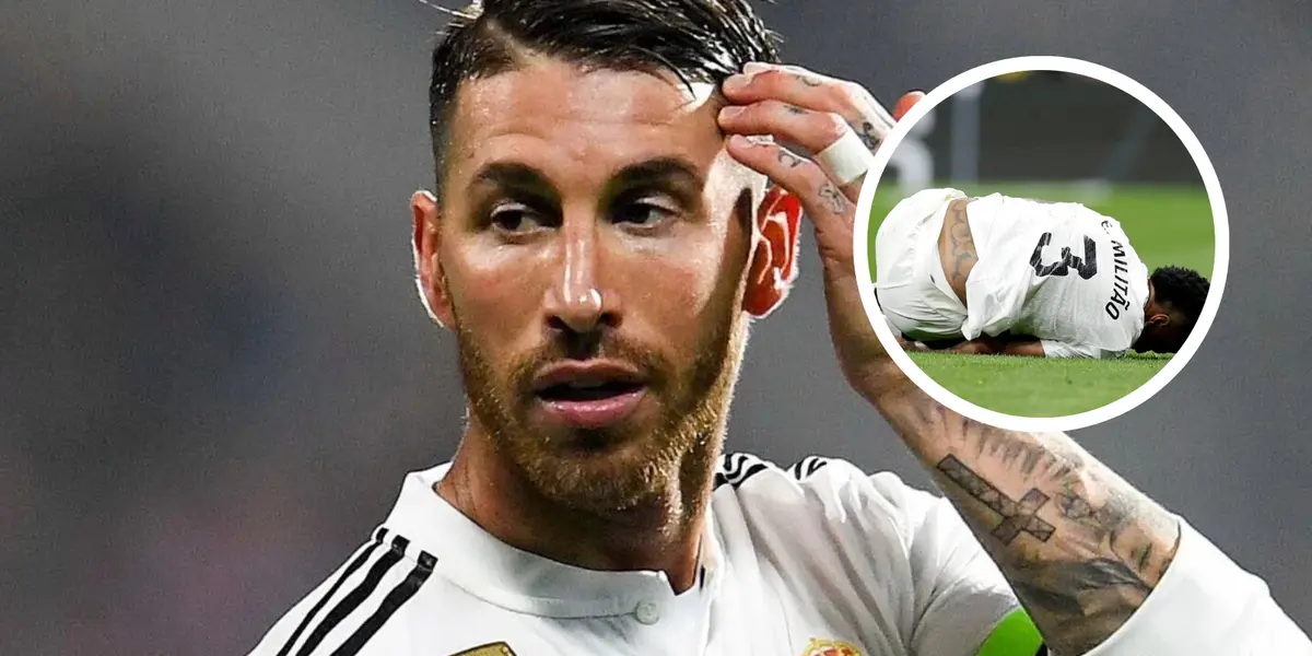 Para unir a todo el madridismo, el emotivo mensaje de Sergio Ramos a Militão