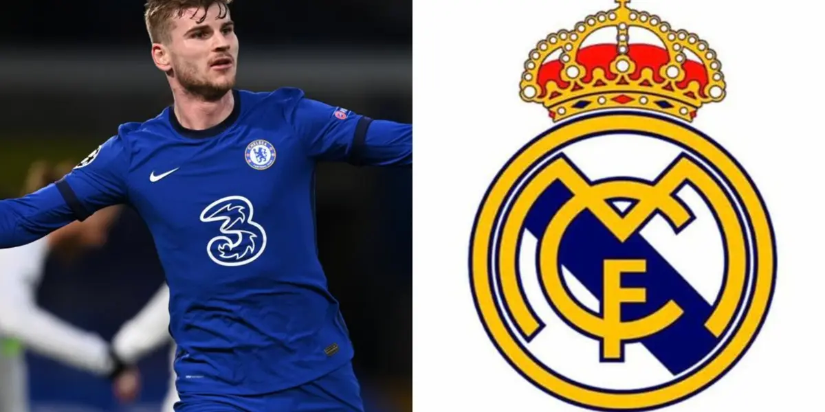 Timo Werner sería una de las alternativas para fichar en el ataque del Madrid 