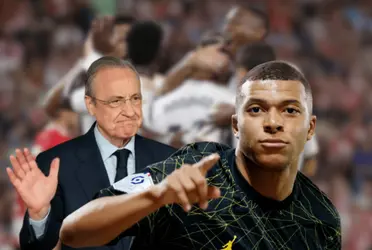Un delantero top de Europa siguió los pasos de Mbappé y rechazó al Real Madrid. 