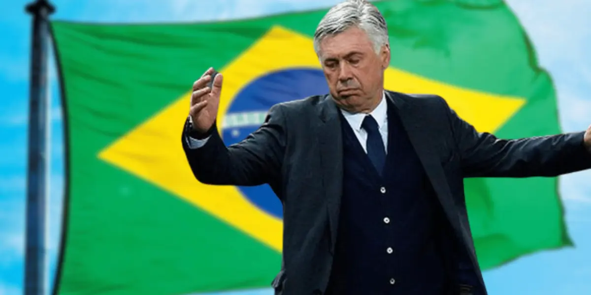 Un escandalo en la Confederación de Fútbol de Brasil paraliza la llegada de Carlo Ancelotti. 